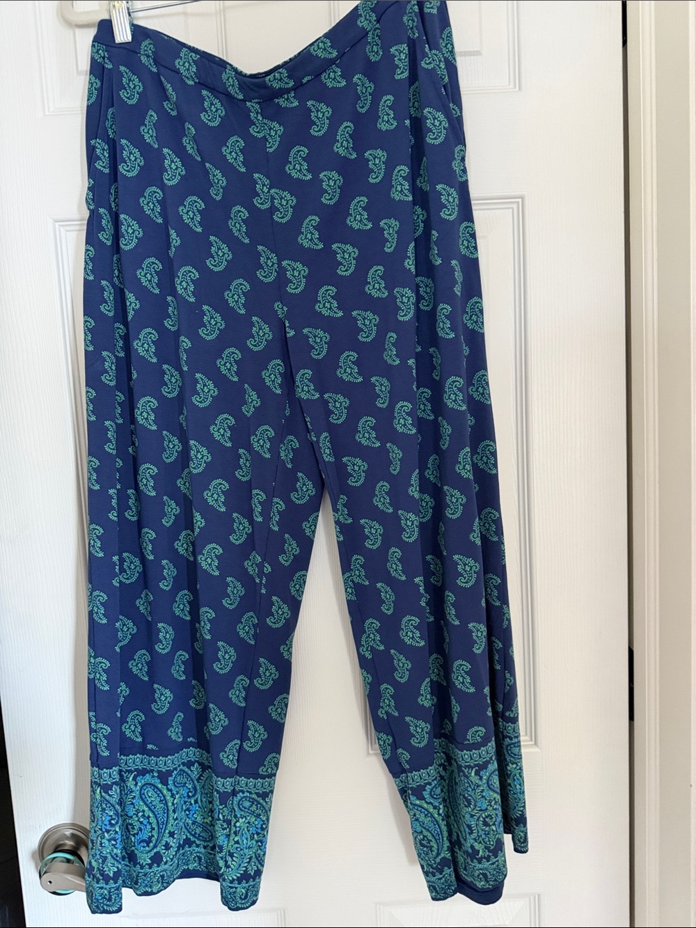 J. Jill Wearever Cropped Pants